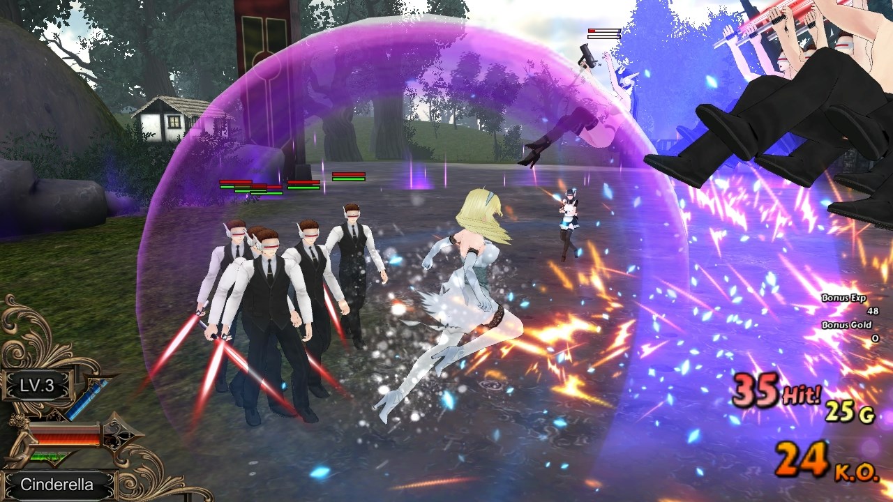 #2. Cinderella Escape 2 Revenge (Steam) By: Hajime Doujin Circle