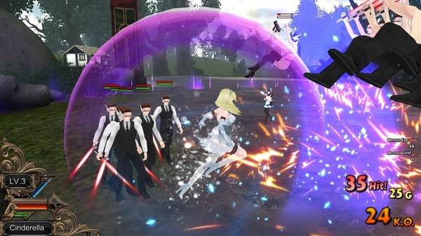 Cinderella Escape 2 Revenge-游戏截图