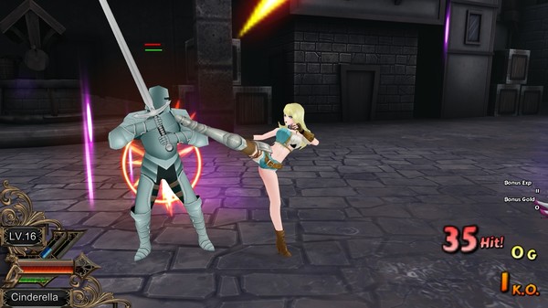 Cinderella Escape 2 Revenge-游戏截图
