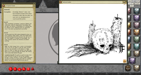 Fantasy Grounds - Feats of Legend: 20 Story Feats (PFRPG)