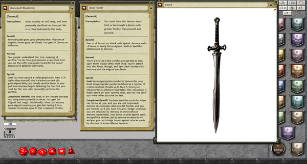 Fantasy Grounds - Feats of Legend: 20 Story Feats (PFRPG)