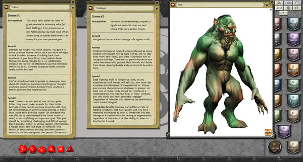 Fantasy Grounds - Feats of Legend: 20 Story Feats (PFRPG)