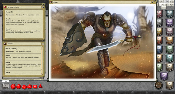 Fantasy Grounds - Feats of Legend: 20 Orc Feats (PFRPG)