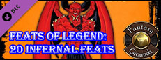 Fantasy Grounds - Feats of Legend: 20 Infernal Feats (PFRPG) Small Capsule Image