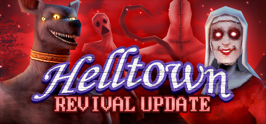 Helltown cover art
