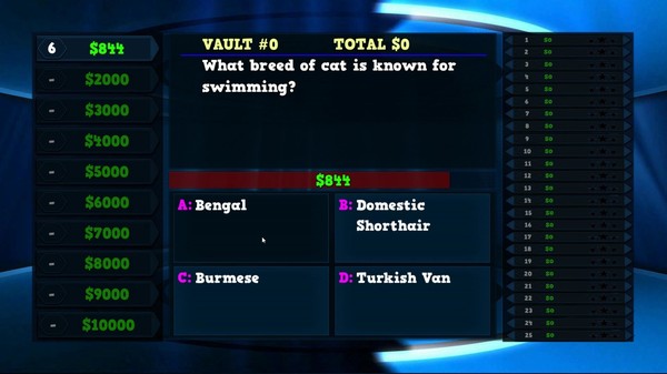 Trivia Vault: Mini Mixed Trivia 3.