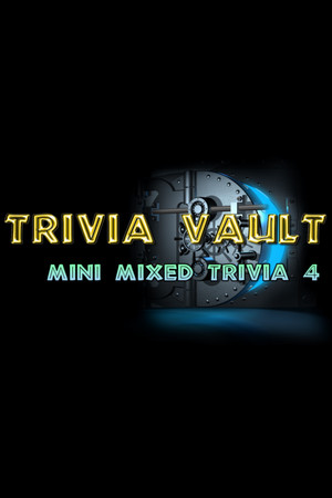 Trivia Vault: Mini Mixed Trivia 4 cover art