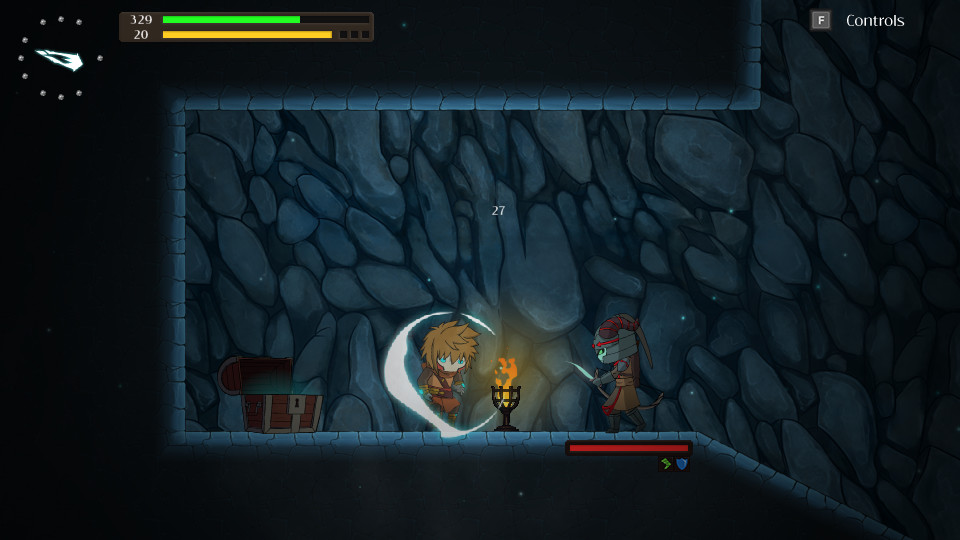 #3. Mula: The Cycle of Shadow (Steam) Podle: Boozer Game Studios