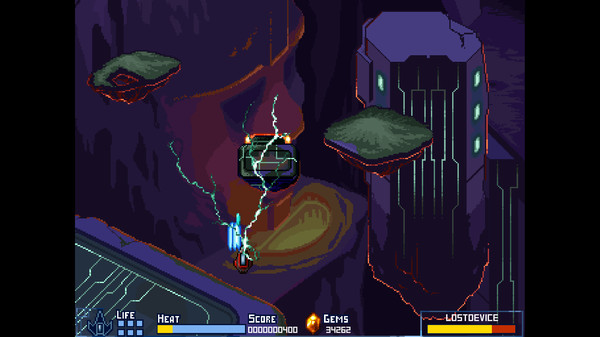 DreadStar: The Quest for Revenge.