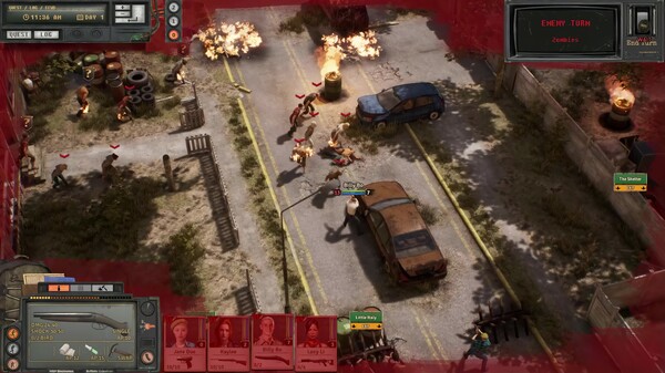 Urban Strife screenshot 2