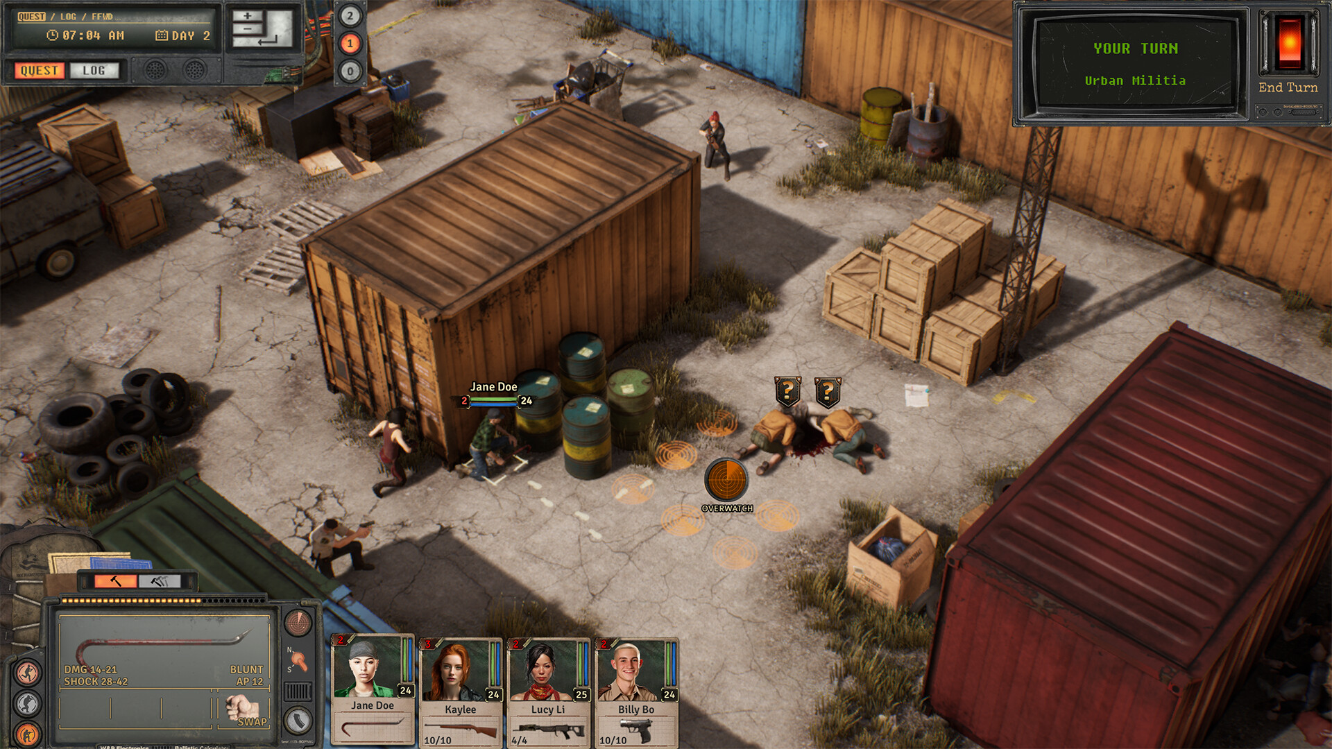 Скриншот игры Urban Strife - 4