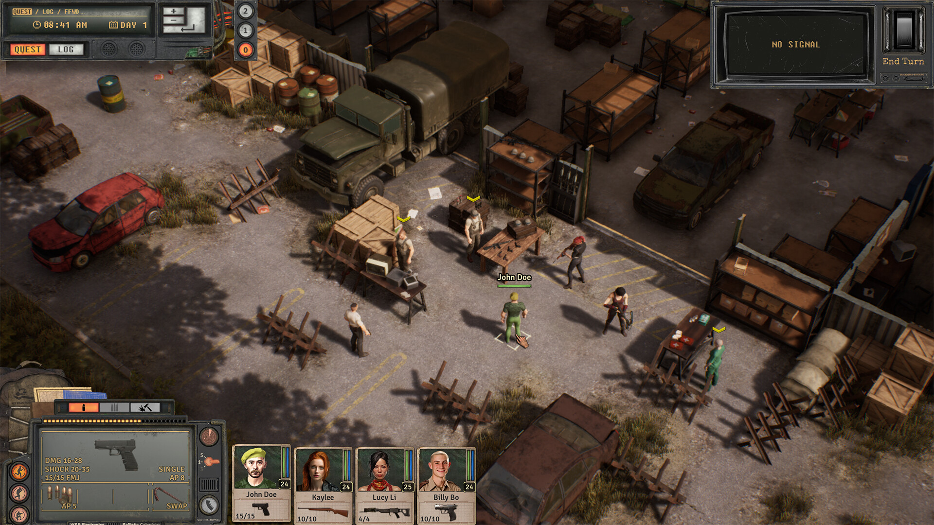 Urban Strife screenshot #11