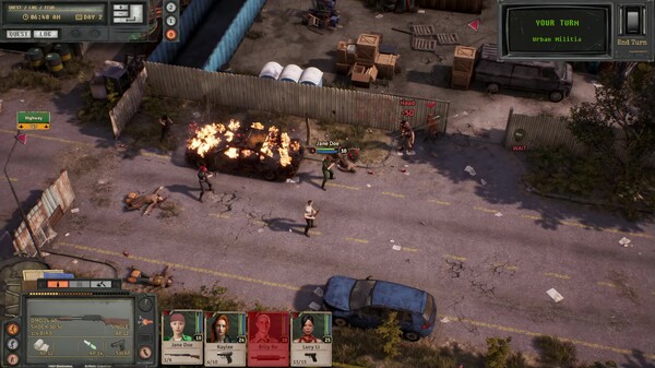 Скриншот 2 из игры Urban Strife