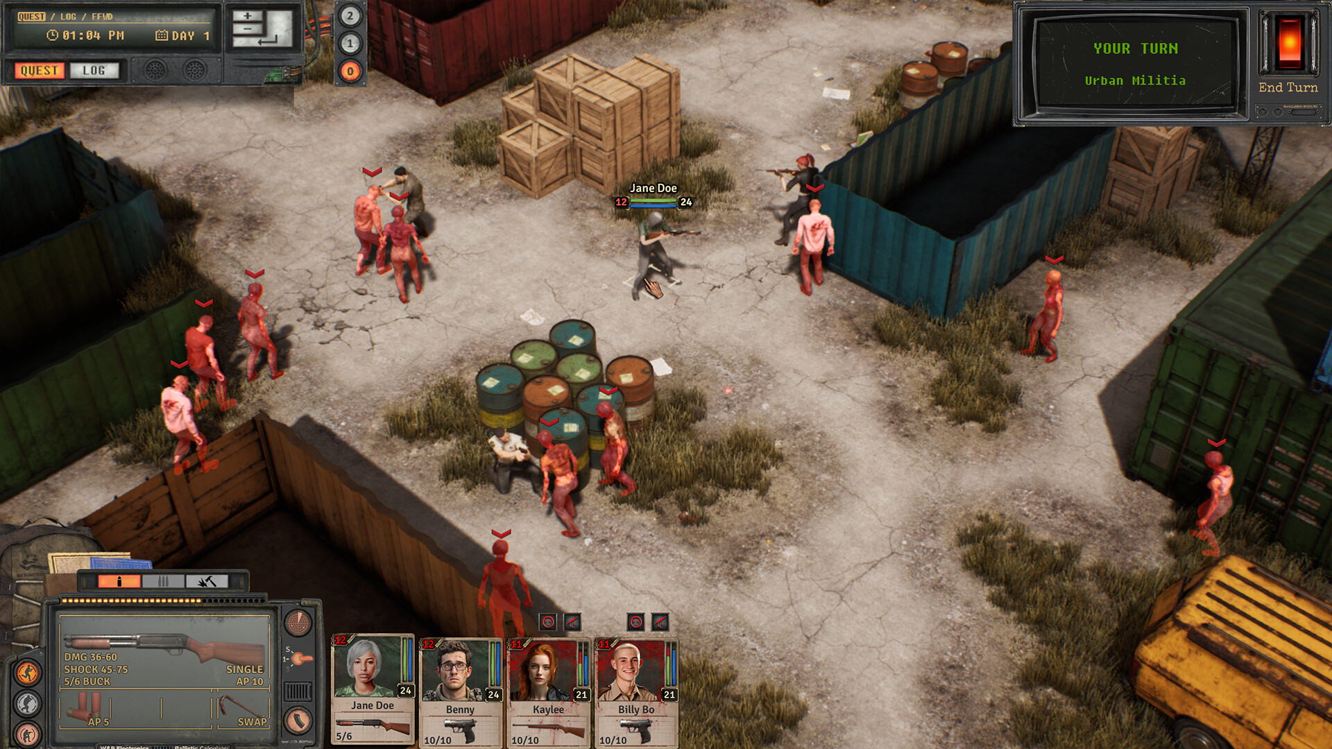 Скриншот игры Urban Strife - 5