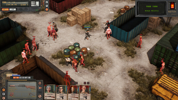 Screenshot z Urban Strife