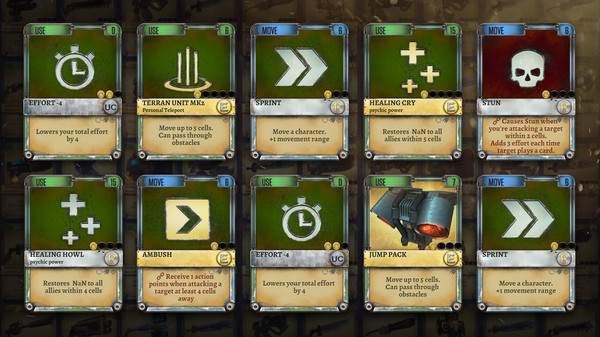 Warhammer 40,000: Space Wolf - Exceptional Card Pack