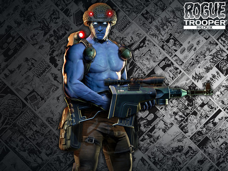 Rogue Trooper Redux - Collector's Edition Upgrade screenshot 2