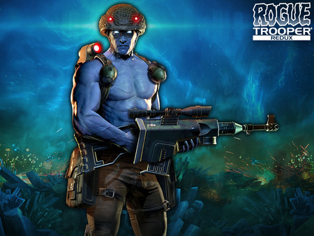 Rogue Trooper Redux - Collector's Edition Upgrade screenshot 1