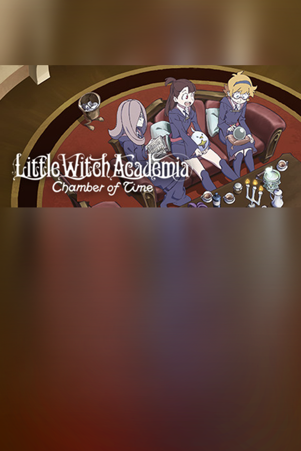 Cover art of Little Witch Academia: Chamber of Time