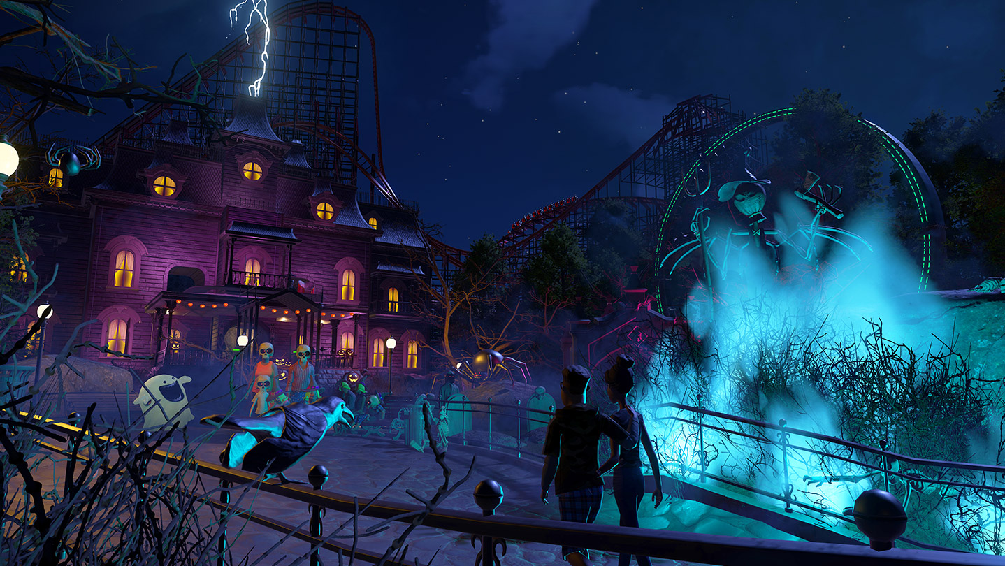 Planet Coaster - Spooky Pack on Steam