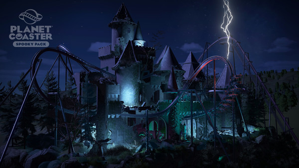 KHAiHOM.com - Planet Coaster - Spooky Pack