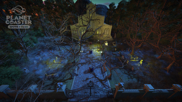 Planet Coaster - Spooky Pack — скриншот 11