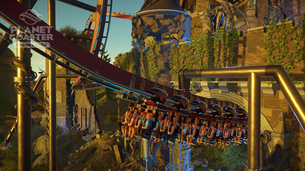 Planet Coaster - Spooky Pack — скриншот 13