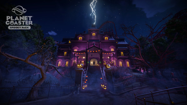 KHAiHOM.com - Planet Coaster - Spooky Pack