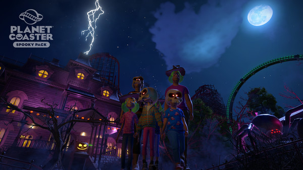 KHAiHOM.com - Planet Coaster - Spooky Pack