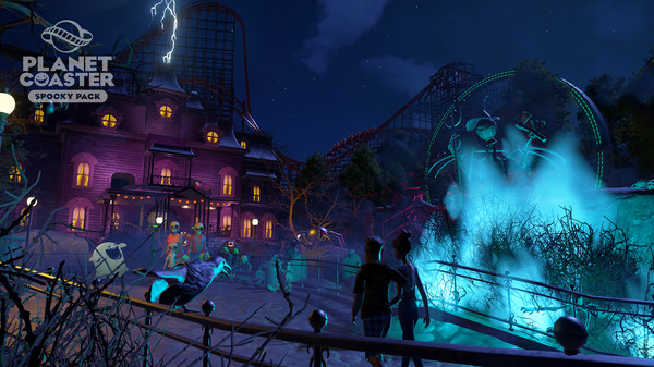 KHAiHOM.com - Planet Coaster - Spooky Pack