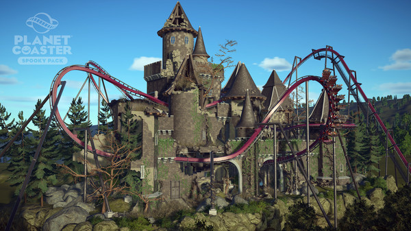 KHAiHOM.com - Planet Coaster - Spooky Pack