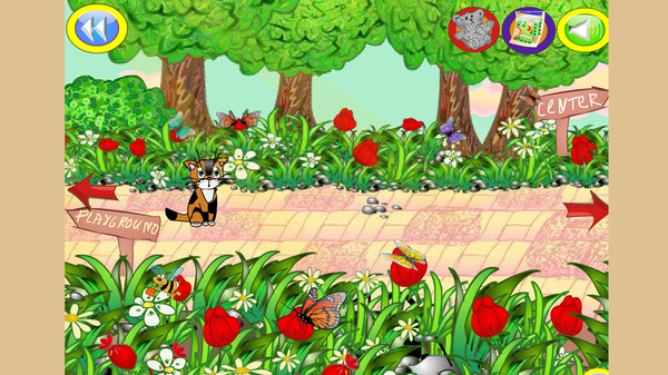 Kitten adventures in city park - Bonus Content screenshot 3