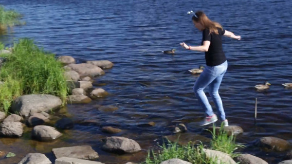 Kitten adventures in city park - Bonus Content screenshot 5