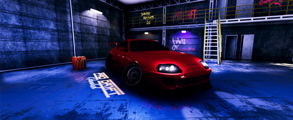 Screenshot z PRO DRIFT RELOADED