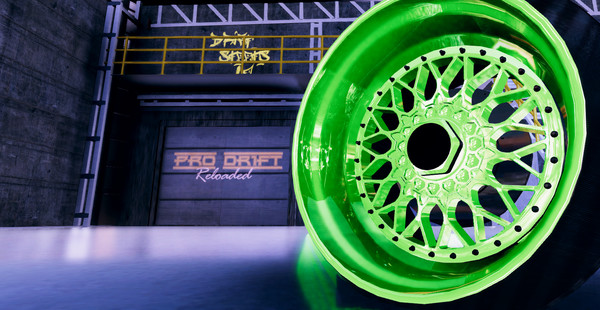 Screenshot z PRO DRIFT RELOADED