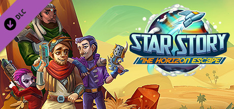 Star Story: The Horizon Escape - ArtBook PDF (Devs support pack) banner image