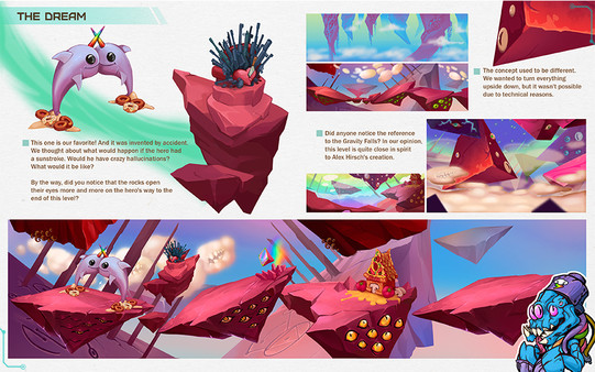 Star Story: The Horizon Escape - ArtBook PDF (Devs support pack).