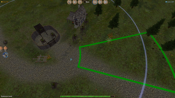 Screenshot z Dark Rising