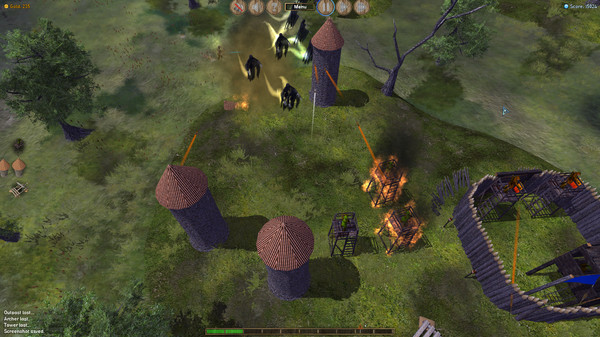 Screenshot z Dark Rising