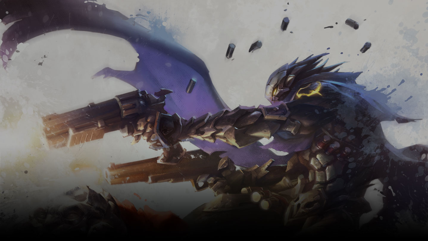 Darksiders Genesis - Imagem de Fundo do Jogo