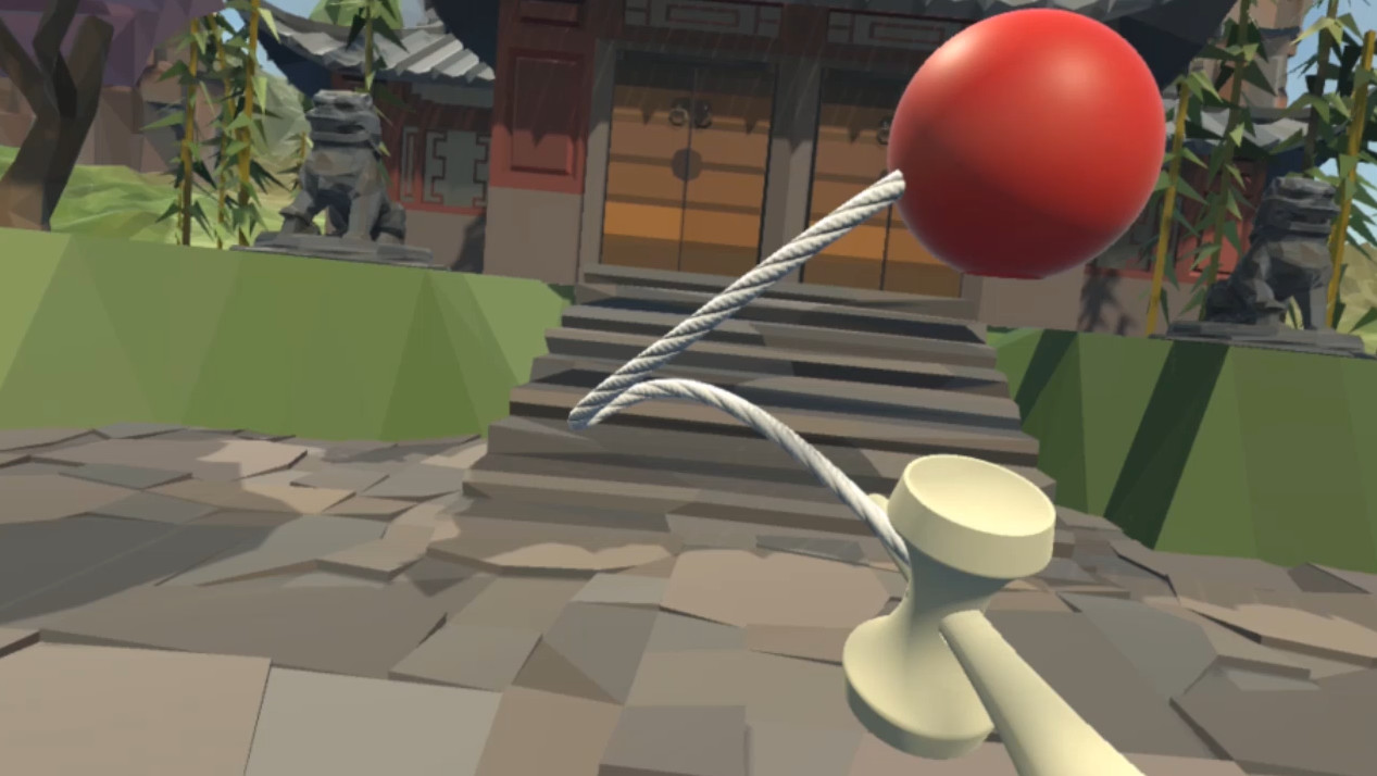 KENDAMVR - Virtual Reality Kendama Featured Screenshot #1