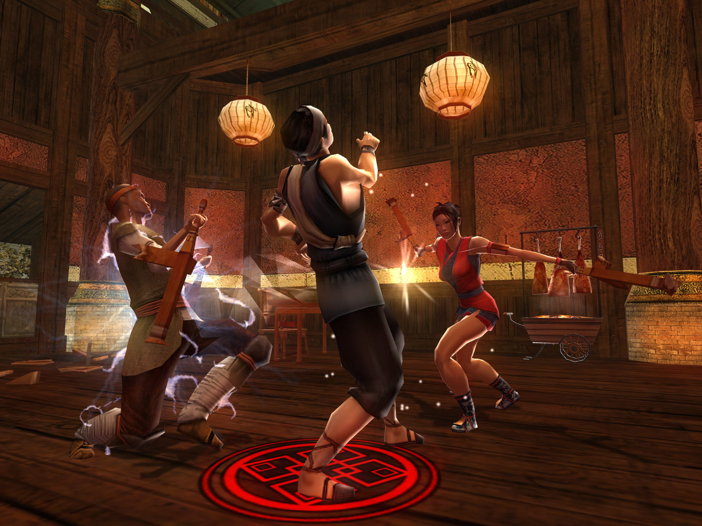 screenshot of Jade Empire™: Special Edition 3