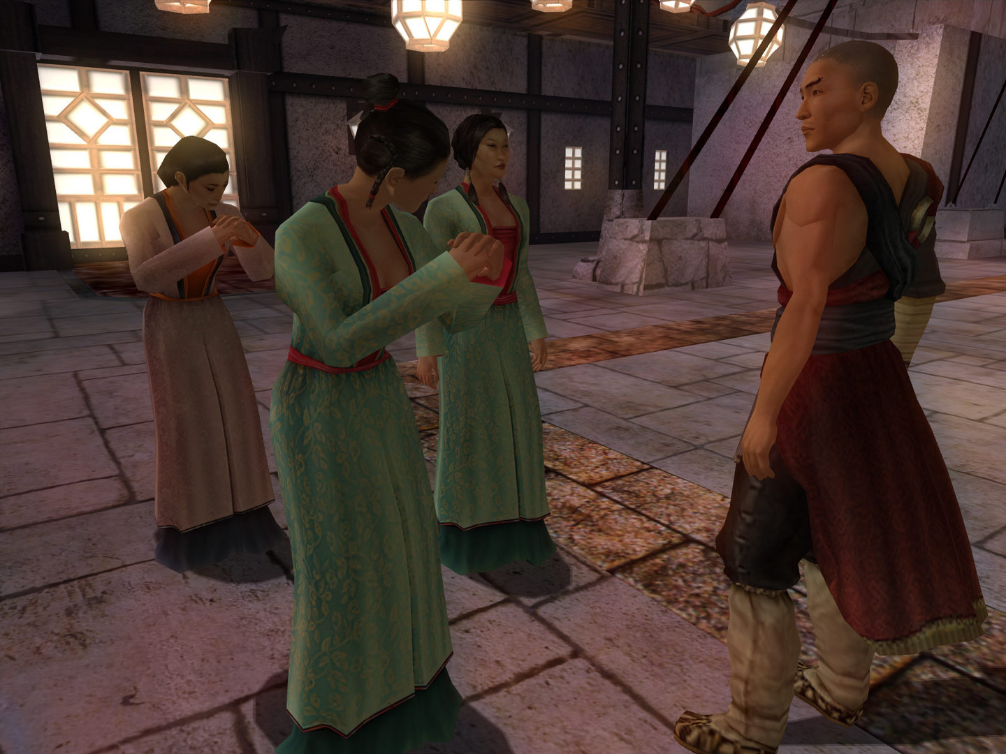 screenshot of Jade Empire™: Special Edition 9