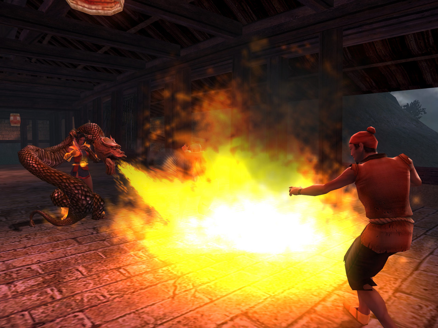 screenshot of Jade Empire™: Special Edition 14