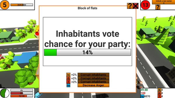 Corrupt - Political Simulator screenshot 9