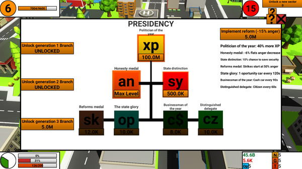 Corrupt - Political Simulator screenshot 4