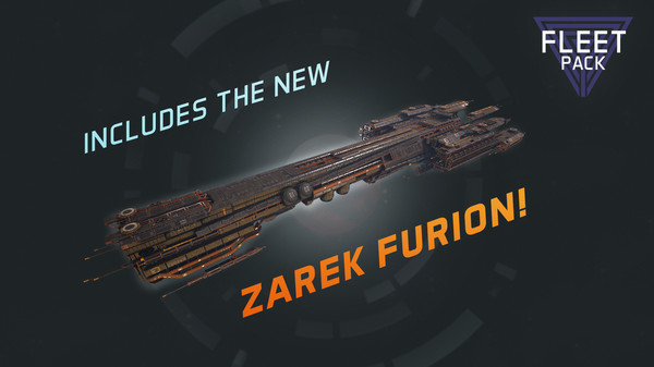 Fractured Space - Fleet Pack: All Current and Future Ships