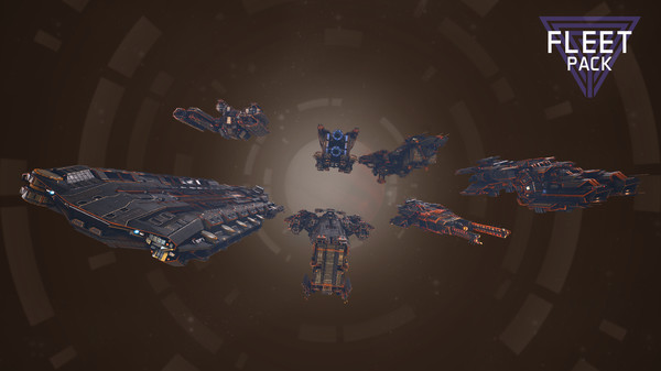 Fractured Space - Fleet Pack: All Current and Future Ships