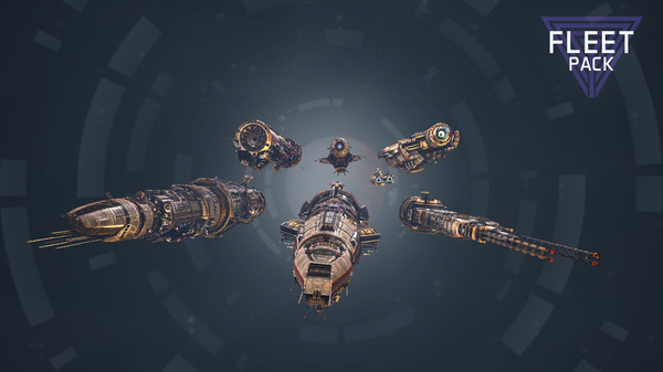 Fractured Space - Fleet Pack: All Current and Future Ships