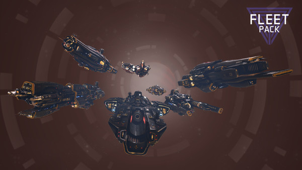 Fractured Space - Fleet Pack: All Current and Future Ships